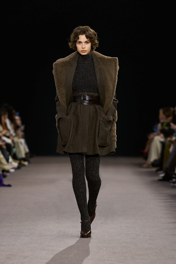 Look Runway Fw25 025 Max Mara